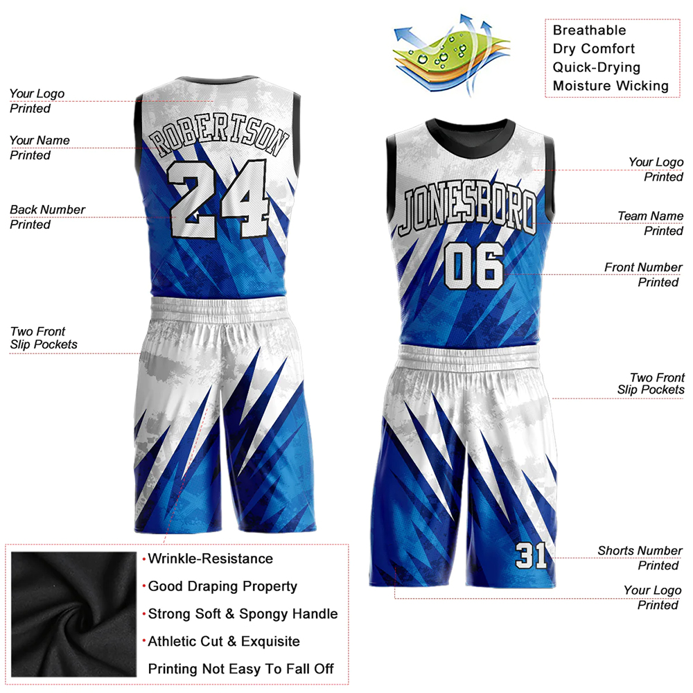 Sublimation Basketball Uniform